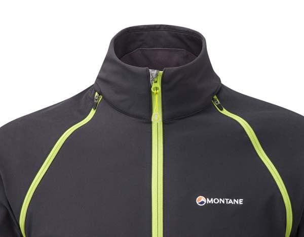 Montane Syke Softshelljacka Svart M Man