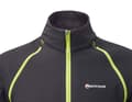 Miniatyrbild 2 av 3: Montane Syke Softshelljacka Svart M Man