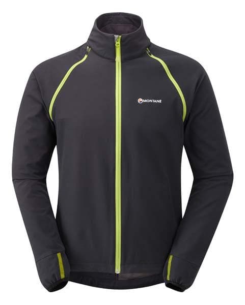 Montane Syke Softshelljacka Svart M Man
