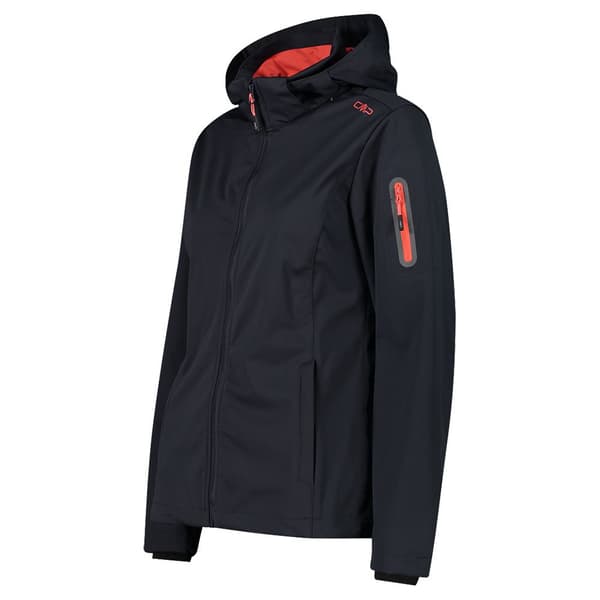 Cmp Light 39a5016 Softshelljacka Svart S Kvinna