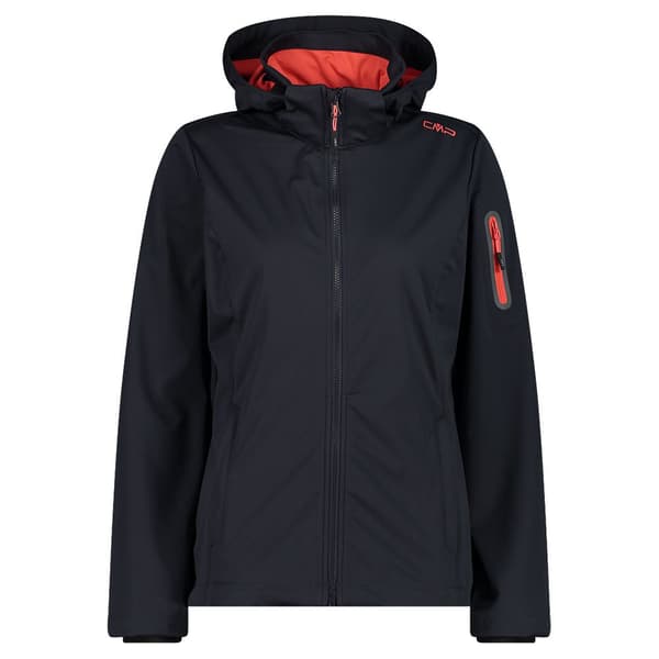 Cmp Light 39a5016 Softshelljacka Svart S Kvinna