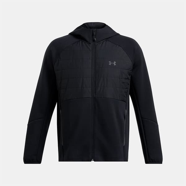 Under Armour Unstoppable Swacket Takki Musta S Mies