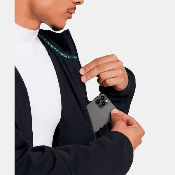 Under Armour Unstoppable Swacket Takki Musta M Mies