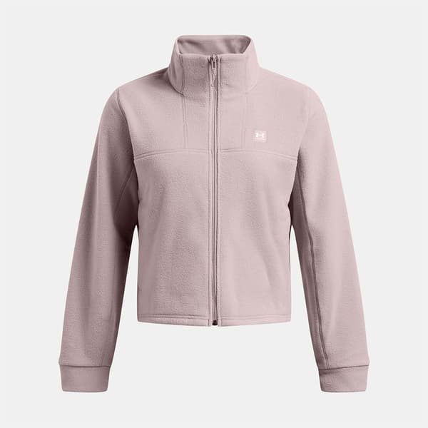 Under Armour Expanse Vetoketjullinen Fleecetakki Pinkki M Nainen