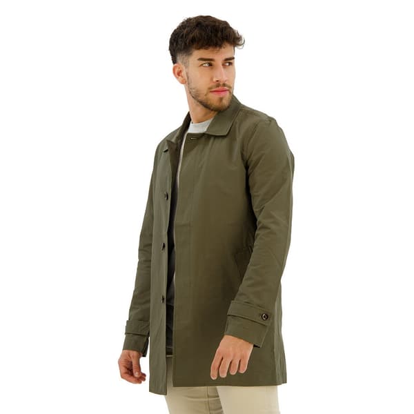 Superdry Merchant Car Frakke Grøn L Mand