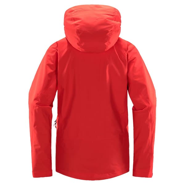 Haglofs Astral Goretex Jakke Rød S Kvinde