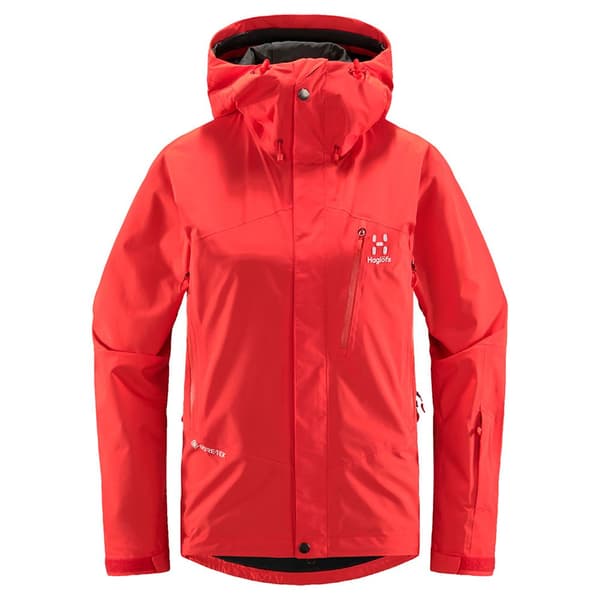 Haglofs Astral Goretex Jakke Rød S Kvinde