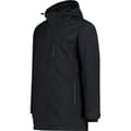 Miniatyrbillede 3 af 3: Cmp 33k3847 Parka Sort XL Mand