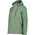 Pikkukuva 3 / 4: Cmp 30x9727 Rain Zip Hood Takki Vihreä 52 Mies
