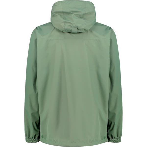 Cmp 30x9727 Rain Zip Hood Takki Vihreä 52 Mies