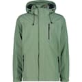 Pikkukuva 1 / 4: Cmp 30x9727 Rain Zip Hood Takki Vihreä 52 Mies