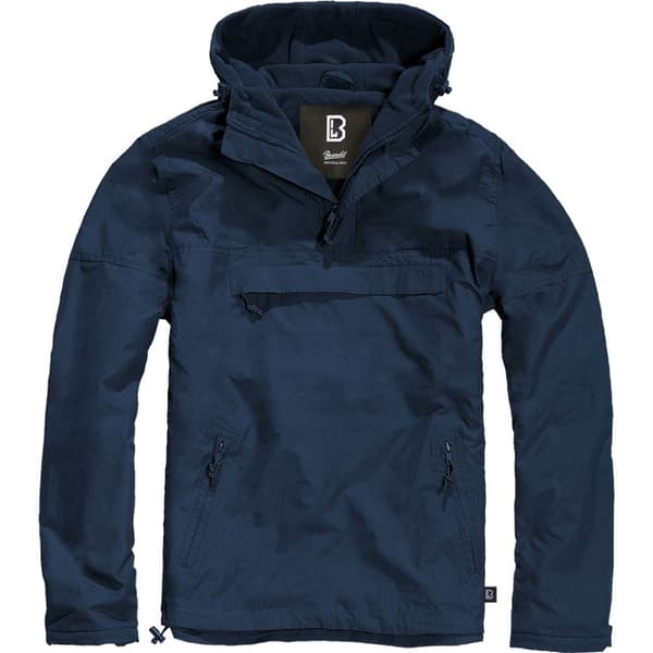 Brandit Jakke Blå 3XL Mand
