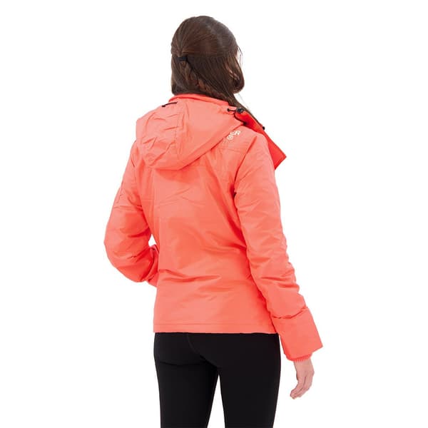 Superdry W5011652a Jacka Orange S Kvinna