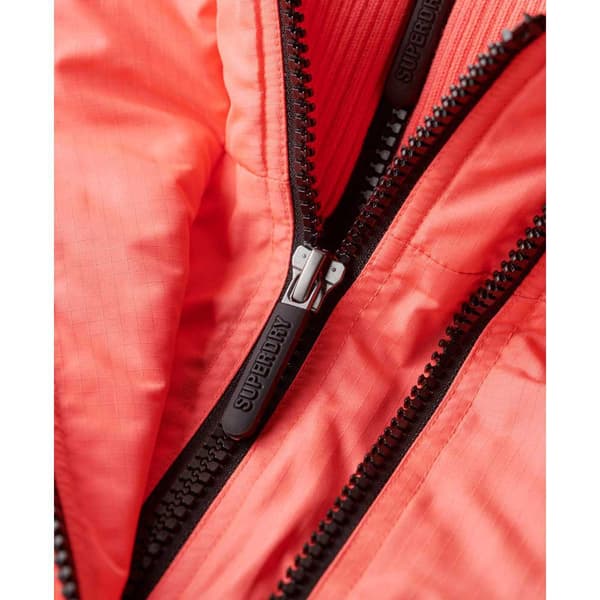 Superdry W5011652a Jacka Orange S Kvinna