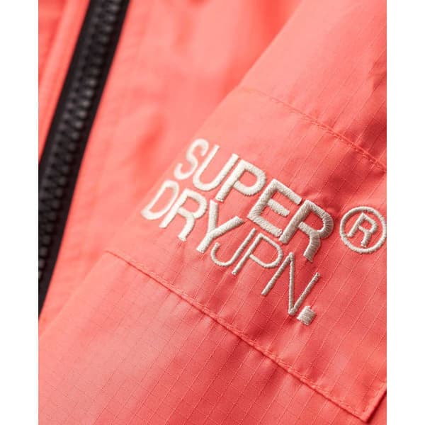 Superdry W5011652a Jacka Orange S Kvinna
