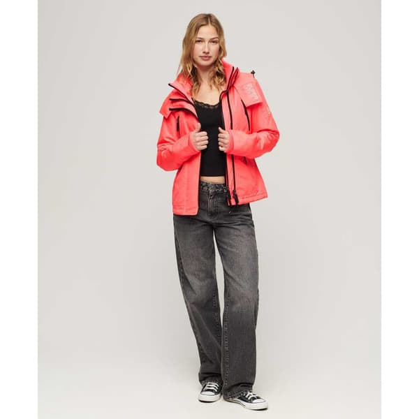 Superdry W5011652a Jacka Orange S Kvinna