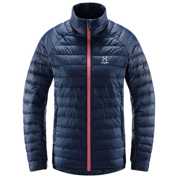 Haglofs Spire Mimic Jacka Blå XS Kvinna
