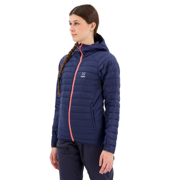 Haglofs Spire Mimic Jacka Blå XS Kvinna
