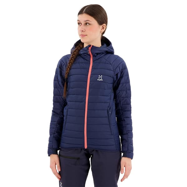 Haglofs Spire Mimic Jacka Blå XS Kvinna