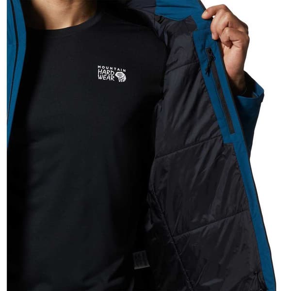 Mountain Hardwear Stretch Ozonic Jakke Blå L Mand