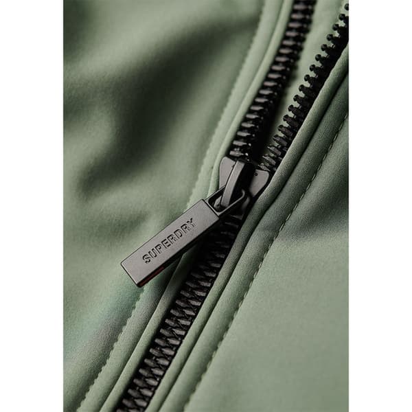 Superdry Soft Shell Trekker Jakke Grøn S Kvinde