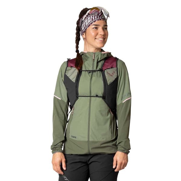 Dynafit Traverse Alpha Jakke Grøn S Kvinde
