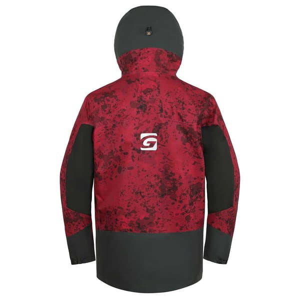Graff 607-b-4 Jacka Röd 4XL Man