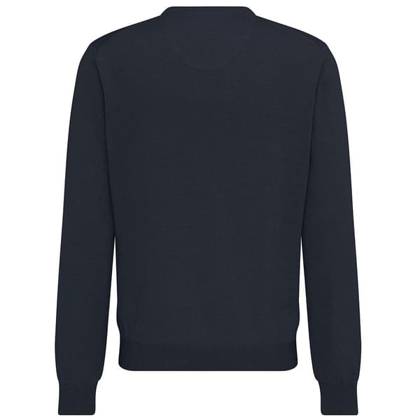 Fynch Hatton Sfpk211 Tröja Med V-ringning Svart 3XL Man