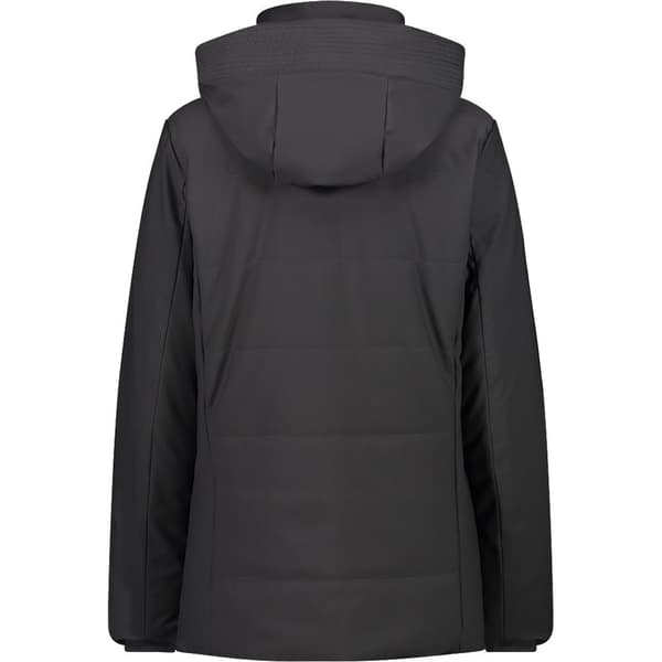 Cmp 33k3546 Jacka Svart,Grå 3XL Kvinna