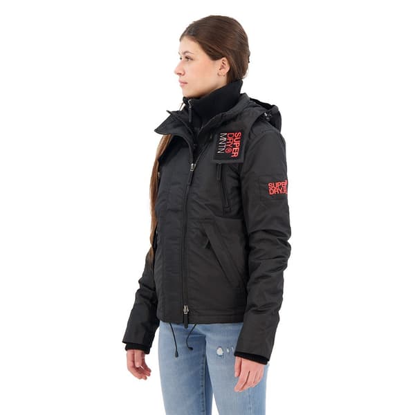 Superdry W5011652a Jacka Svart M Kvinna