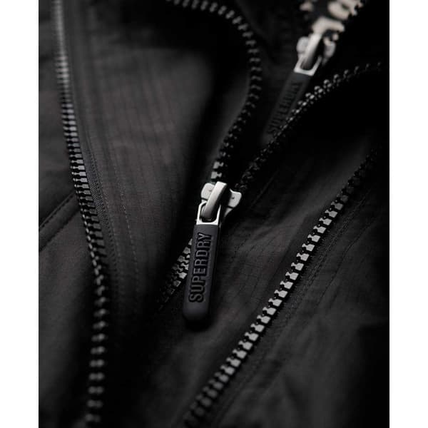 Superdry W5011652a Jacka Svart M Kvinna