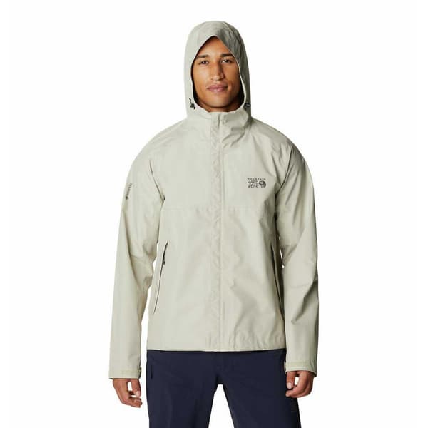 Mountain Hardwear Exposure/2 Goretex Paclite Jakke Beige XL Mand