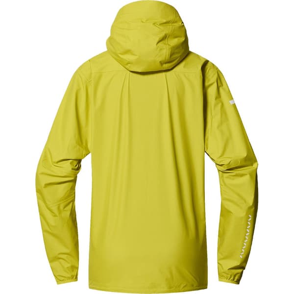 Haglofs L.i.m Goretex Jacka Gul S Kvinna