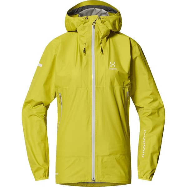 Haglofs L.i.m Goretex Jacka Gul S Kvinna