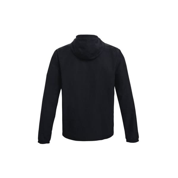 Vindjacka herr - UNDER ARMOUR - Sportstyle Vindjacka - Polyester - Svart - Långa ärmar