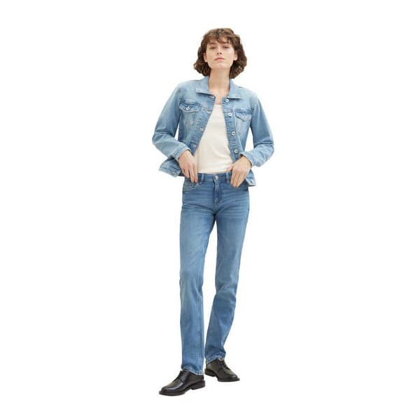 Tom Tailor Authentic Denimjakke Blå XL Kvinde