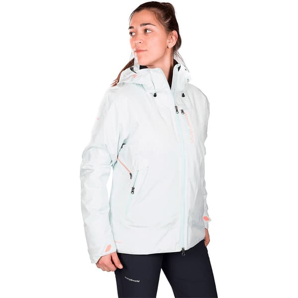 Trangoworld Gstaad Termic Jakke Hvid XS Kvinde