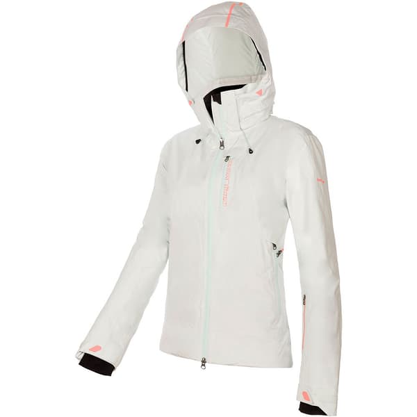 Trangoworld Gstaad Termic Jakke Hvid M Kvinde