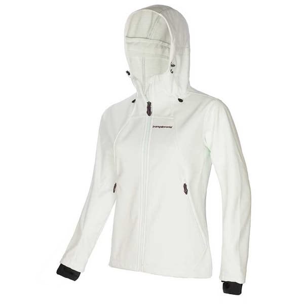 Trangoworld Kitzbuhel Softshelljakke Hvid S Kvinde