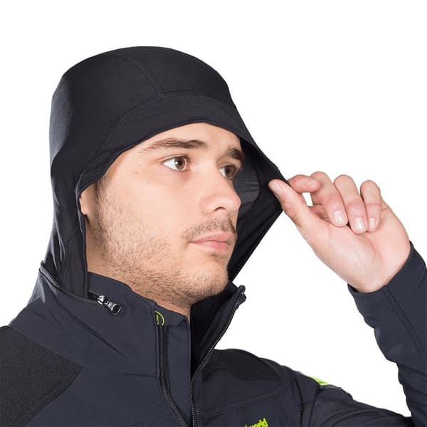 Trangoworld Peyrol Softshelljacka Svart S Man