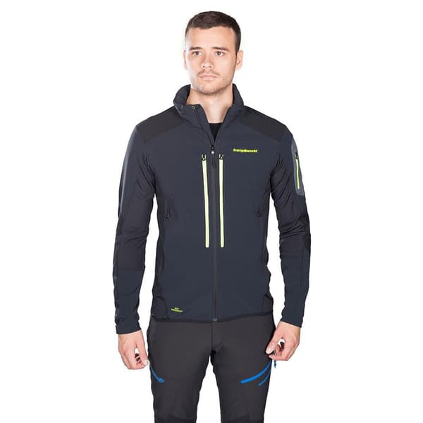 Trangoworld Peyrol Softshelljacka Svart S Man