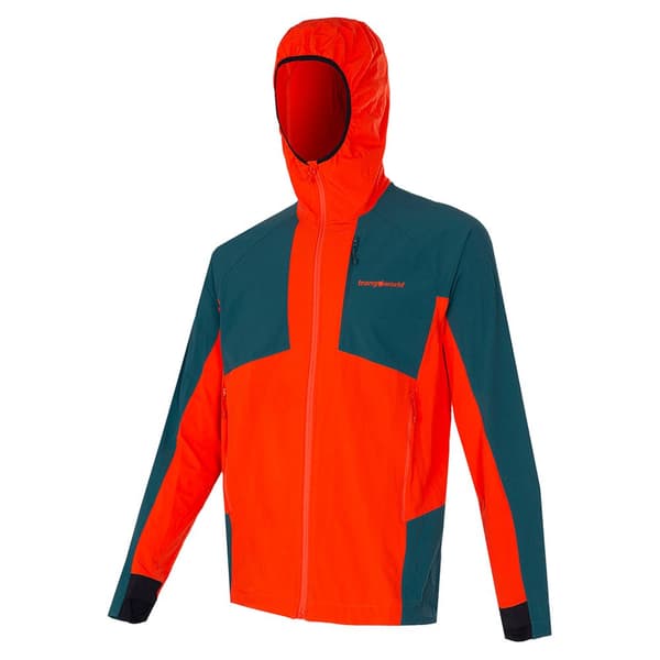 Trangoworld Eighe Jacka Orange XL Man
