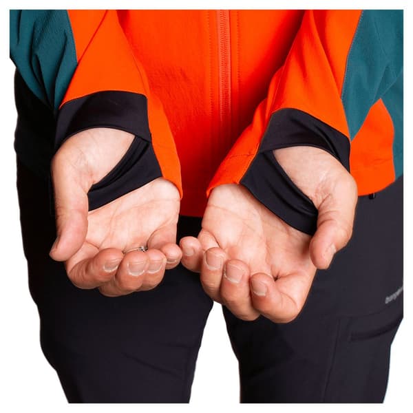 Trangoworld Eighe Jacka Orange XL Man
