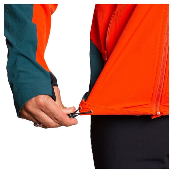 Trangoworld Eighe Jacka Orange XL Man