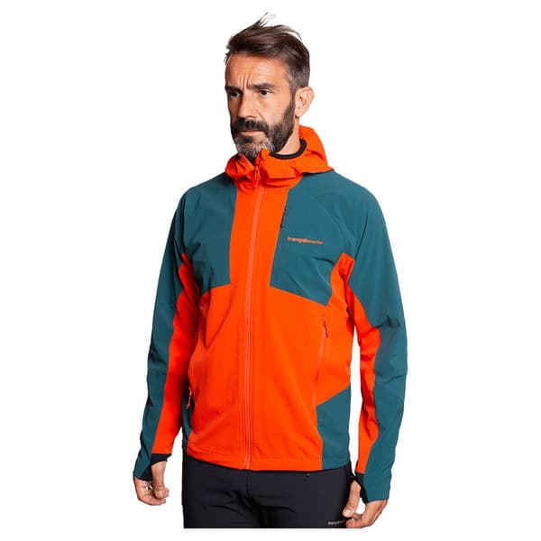 Trangoworld Eighe Jacka Orange XL Man