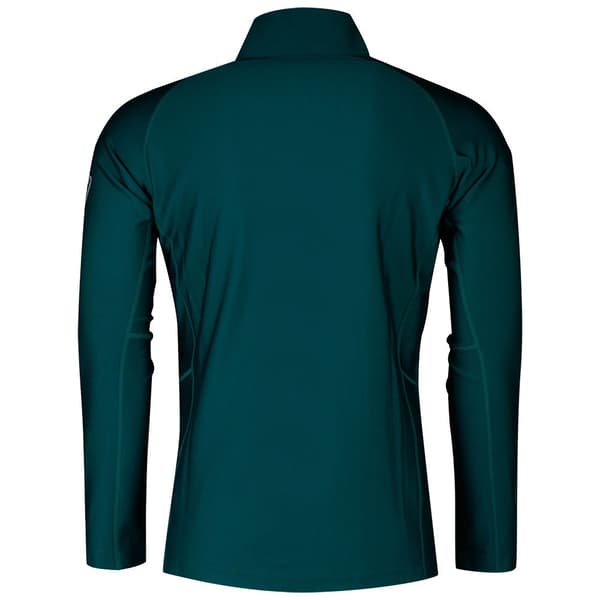 Rossignol Classique Fleece Med Halv Dragkedja Grönt L Man