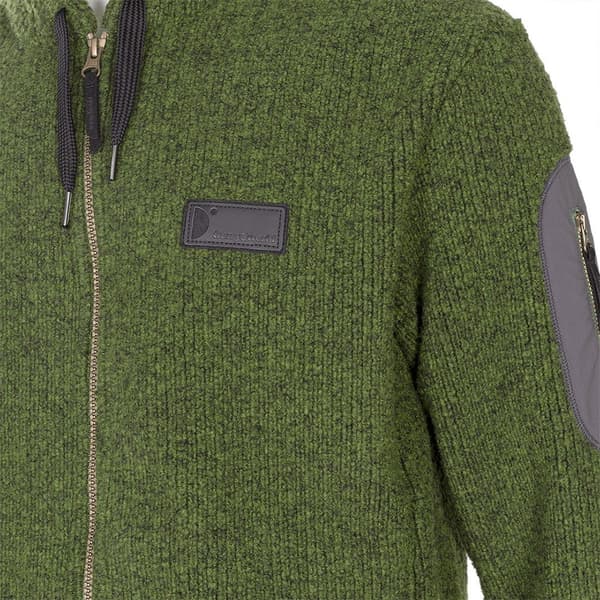 Trangoworld Tindaya Fleecejakke Med Hætte Grøn 2XL Mand