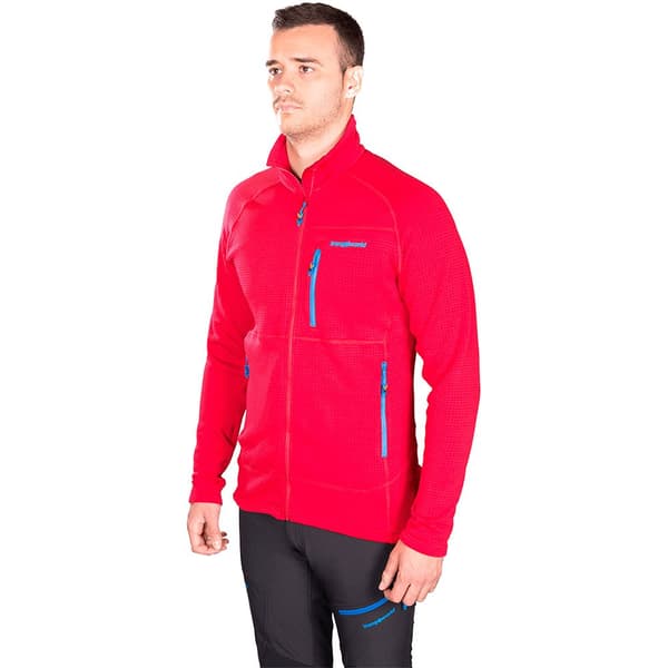 Trangoworld Trx2 Grid Pro Fleece Punainen XL Mies