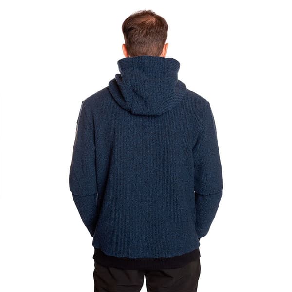 Trangoworld Tindaya Hupullinen Fleecetakki Sininen XL Mies