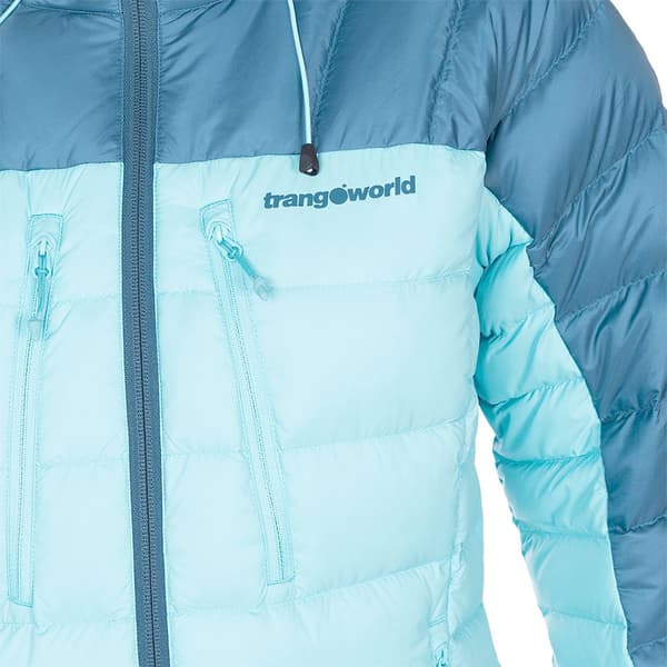 Trangoworld Queyras Dunjakke Blå L Kvinde